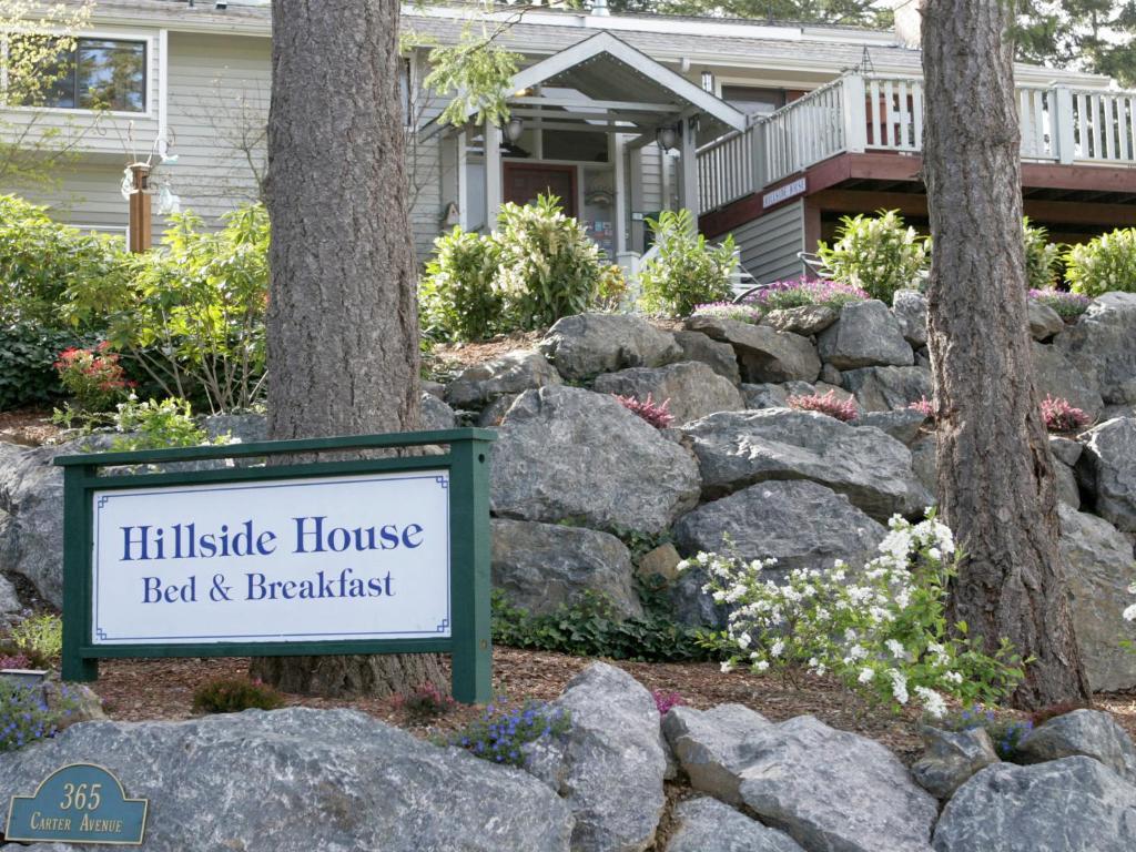 פריידי הרבור Hillside House Bed And Breakfast מראה חיצוני תמונה