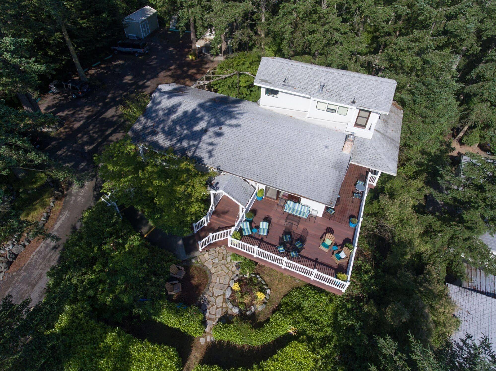 פריידי הרבור Hillside House Bed And Breakfast מראה חיצוני תמונה